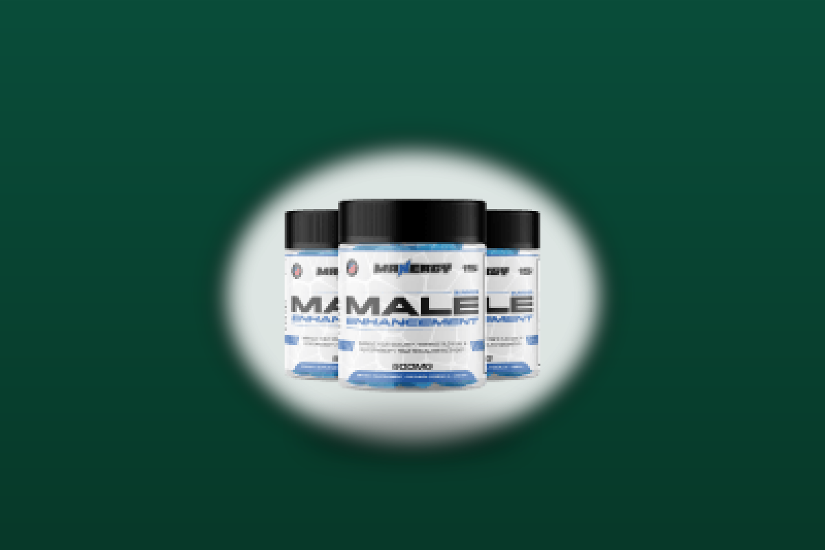 Manergy gummies — flacon vitalité masculine